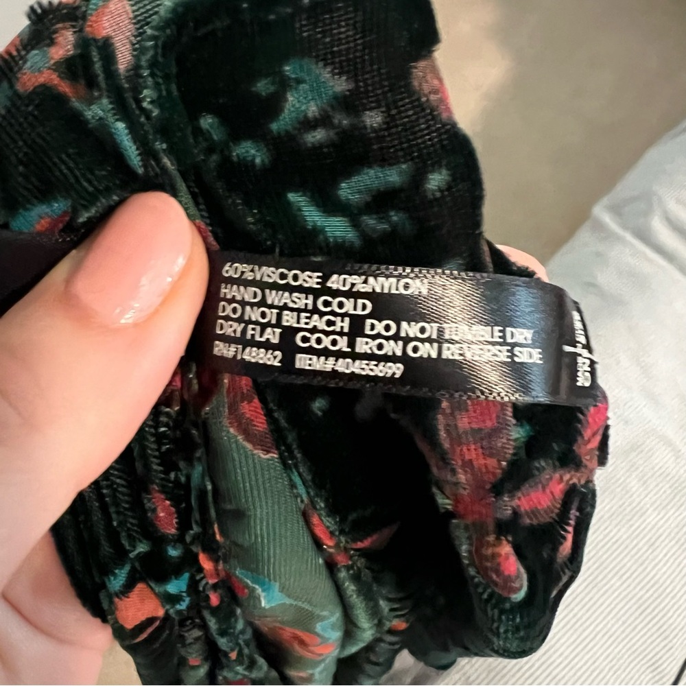 NWT Torrid Burnout Ruana Teal Kimono OS - Picture 5 of 5